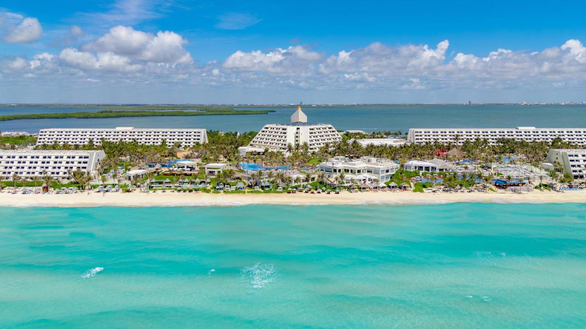 Oh! Cancun - The Urban Oasis & Beach Club (Adults Only) Exteriér fotografie