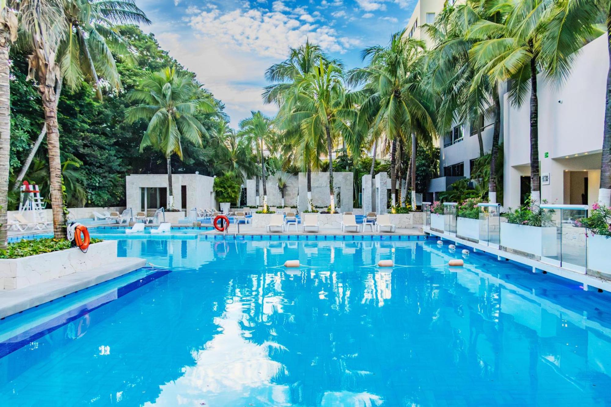 Oh! Cancun - The Urban Oasis & Beach Club (Adults Only) Exteriér fotografie