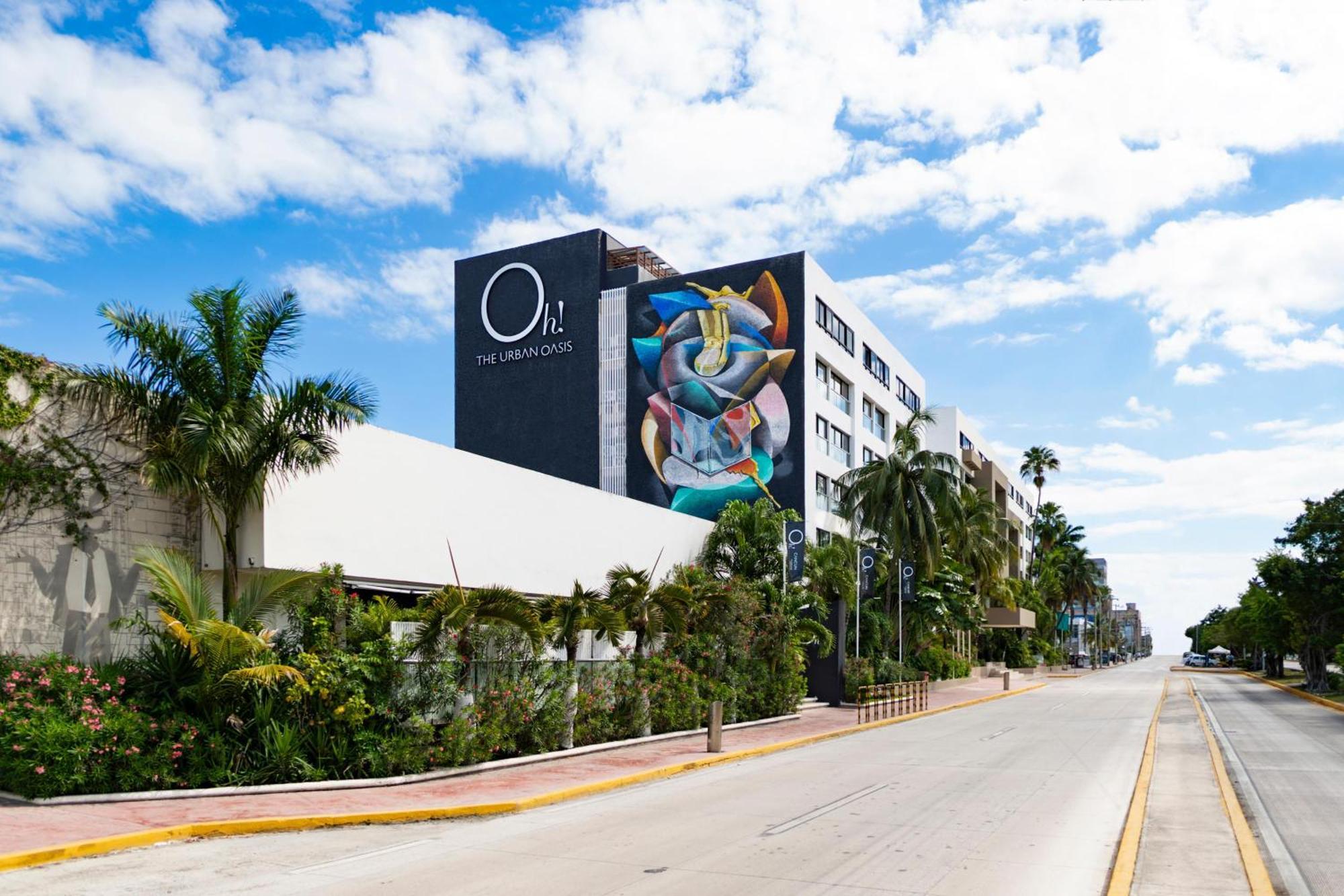 Oh! Cancun - The Urban Oasis & Beach Club (Adults Only) Exteriér fotografie
