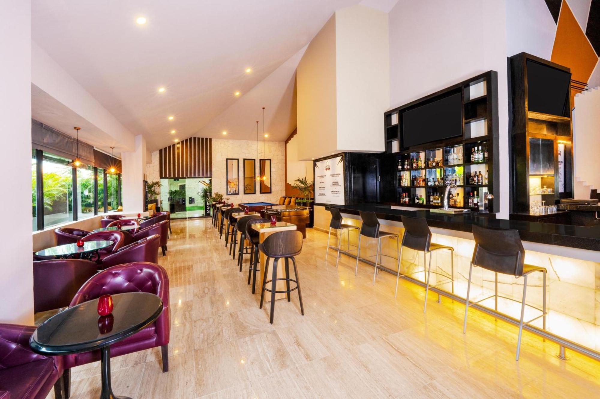 Oh! Cancun - The Urban Oasis & Beach Club (Adults Only) Exteriér fotografie