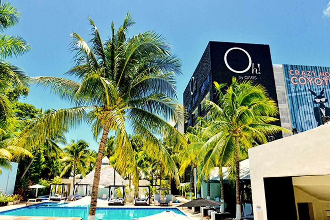 Oh! Cancun - The Urban Oasis & Beach Club (Adults Only) Exteriér fotografie